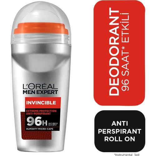 Loreal Men Expert Roll On Invinible Lekesiz Koruma 50 Ml