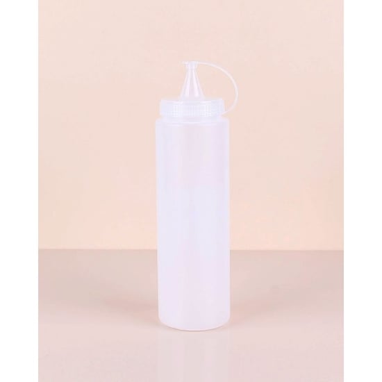 Opa 1000 Ml Şeffaf Sos Şişesi