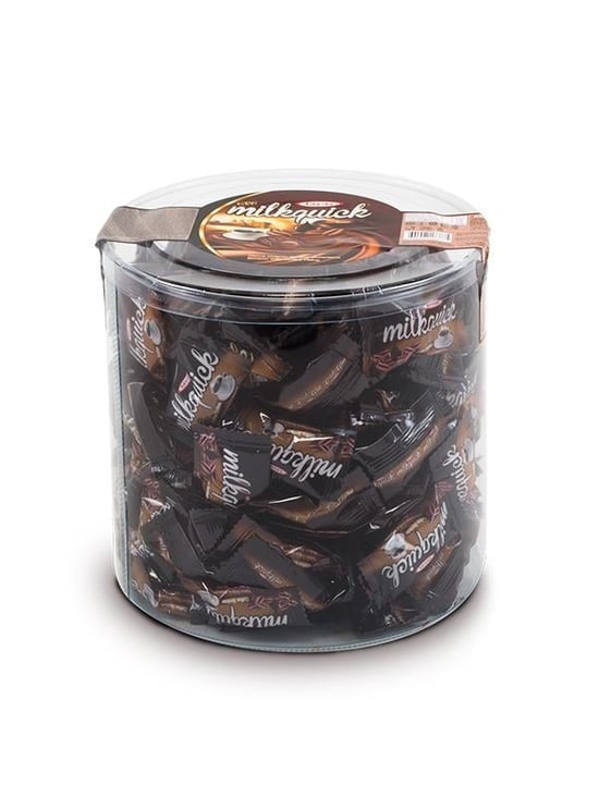 Tayaş Milkquick Kahve Dolgulu Sütlü Bonbon Sert Şeker 800 Gr Pvc 200'lü