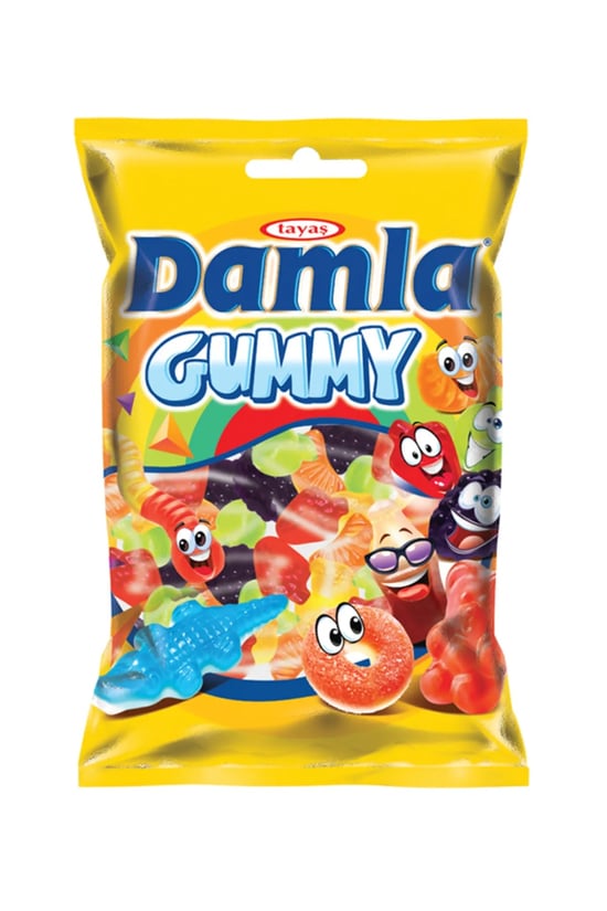 Tayaş Damla Dökme Jelibon 1 Kg (Karma)