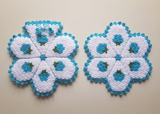 HERŞEY FIRSAT BANYO EL ÖRMESİ YÜN LİFİ 2'Lİ SET TAKIM - TURKUAZ