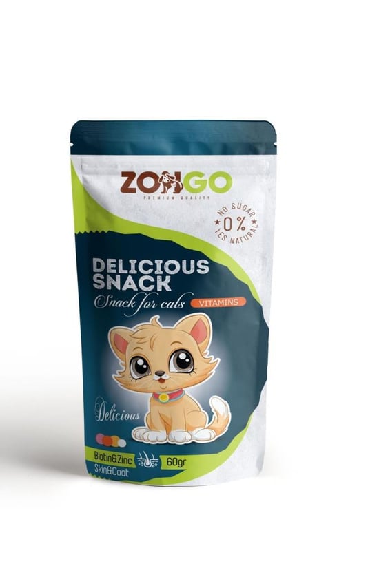 Zongo Kedi Tablet Ödül Mix 60gr