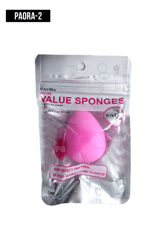 İthal Akseusar Renkli Tekli Makyaj Süngeri