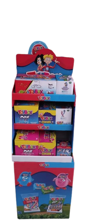 Toybox GK Özel Standlı Karma Paket Model 1