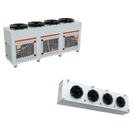 Premio Soğutma 25 HP -18°) 380 V Frascold Veya Dorin Soğutma Grubu (Dış Ünite + Kumanda + İç Ünite)