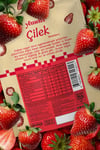 Yemelix Freeze Dried Çilek Kuru Meyve Cipsi - Dondurularak Kurutulmuş Çilek 15G