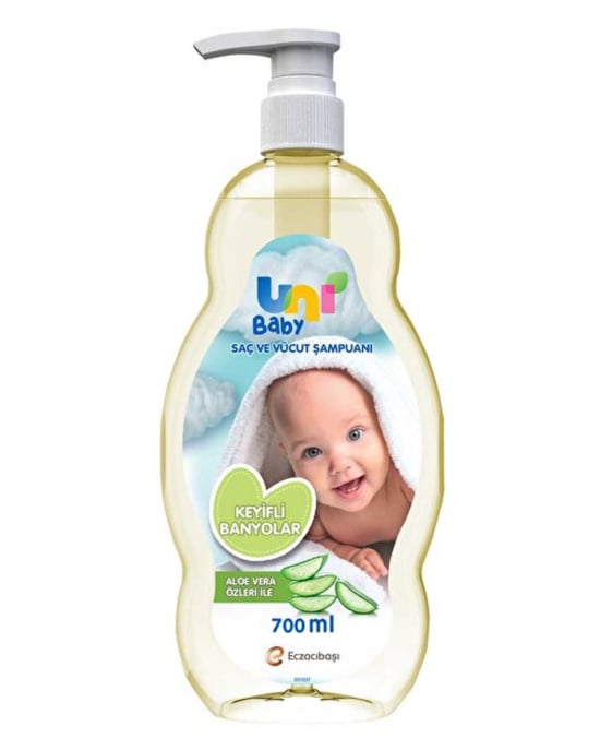 Uni Baby Şampuan Keyifli Banyolar 700 Ml