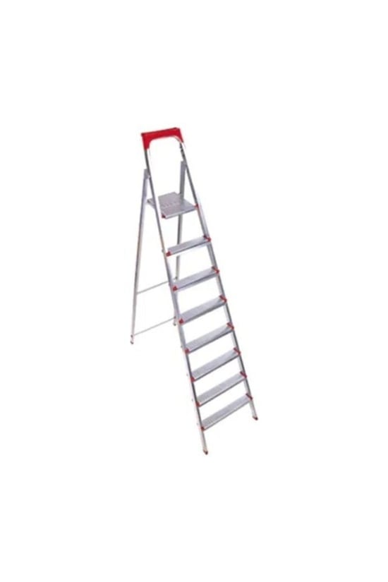 7+1 Basamaklı Profil Merdiven (Ev, bahçe, işyeri için uygun)