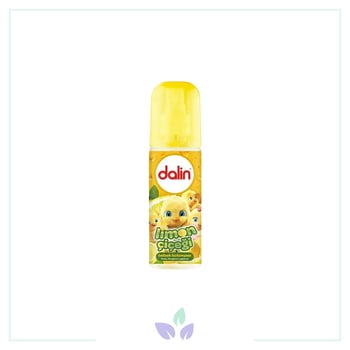 Dalin Limon Çiçeği Bebek Kolonyası 100 ml