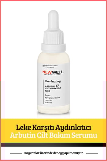 New Well Leke Karşıtı Aydınlatıcı Arbutin Cilt Bakım Serumu 30 Ml