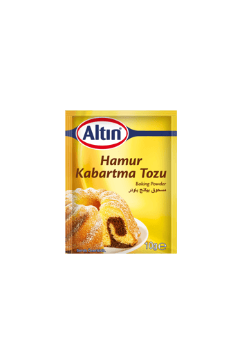 ALTIN HAMUR KABARTMA TOZU 10'LU
