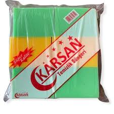 Karsan 190 Karışık Renklerde Renkli Sünger-12 Adet