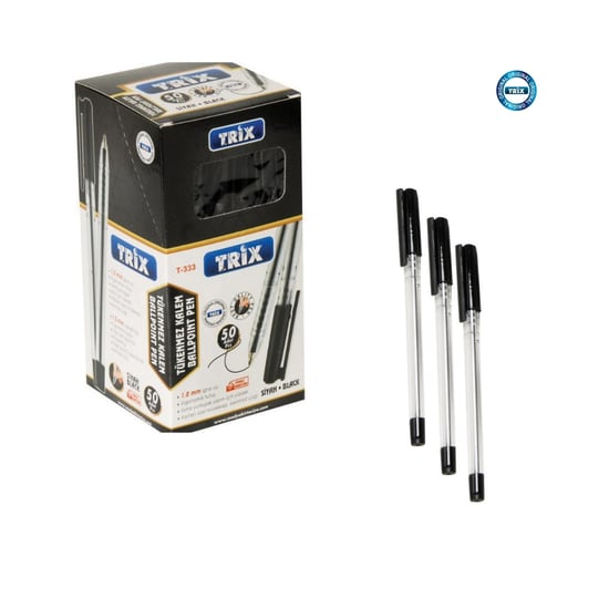 Trix Ofis Tükenmez Kalem Siyah