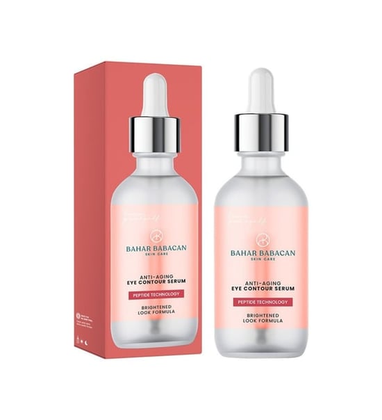Bahar Babacan Göz Çevresi Kırışık Azaltıcı Anti-Aging Eye Contour Serum 30Ml