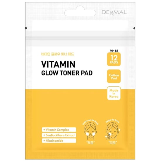 Dermal Vitamin Canlandırıcı ve Aydınlatıcı Işıltı Tonic Pedi 12 adet