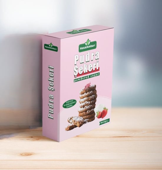 HasatAmbarı Pudra Şekeri 125 Gr