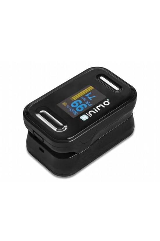 Nimomed Parmaktan Oksijen ve Nabız Ölçen Pulse Oksimetre
