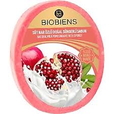 Biobiens Süngerli̇ Sabun 130gr Nar Özlü