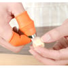 DİYARI FIRSAT Pratik Baş Parmak Sebze Kesme Ayıklayıcı Erkek L Set