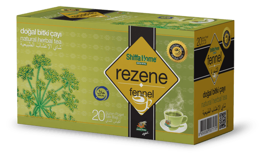 Shiffa Home Rezene Bitki Çayı 20 Adet