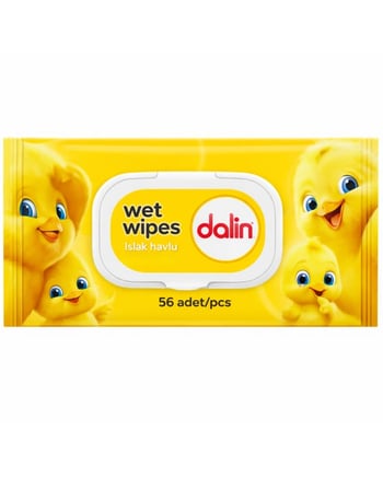 Dalin Islak Mendil 56 lı Kapaklı