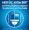 Oral-B  MİCKY MOUSE  Profesyonel Diş Fırçası Yedeği 2'li