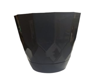 Çankaya 4 No Lilyum Saksı-Yuvarlak Renkli Saksı-4,8 Litre