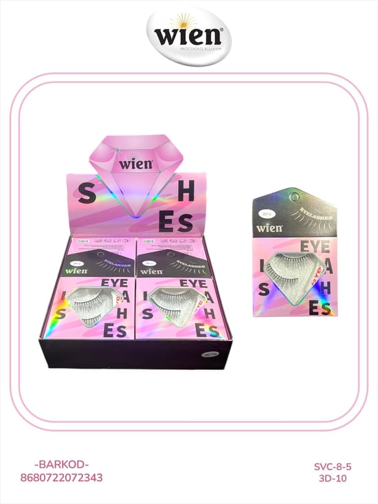 Wien 3D takma kirpik 08-05