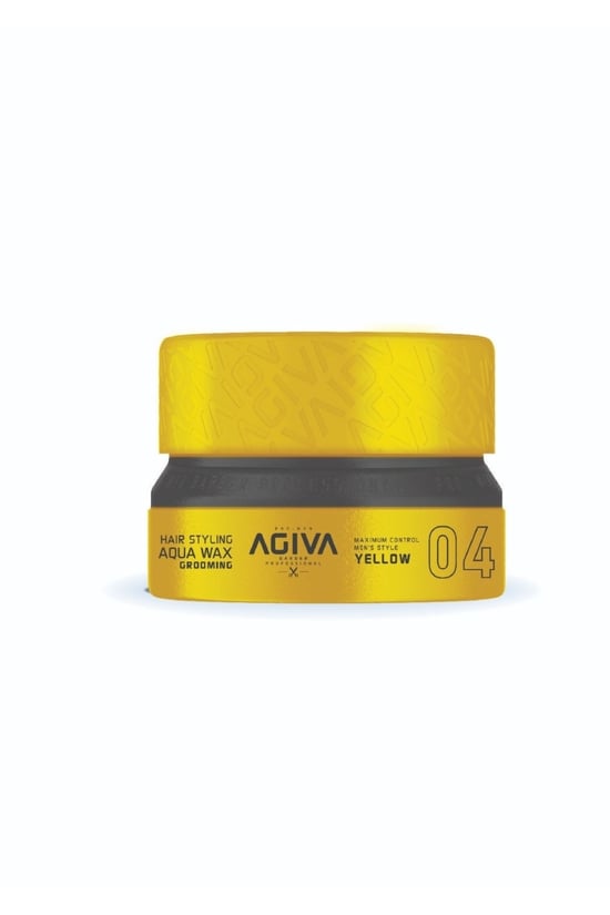 Agiva Wax Sarı 155 ml 04