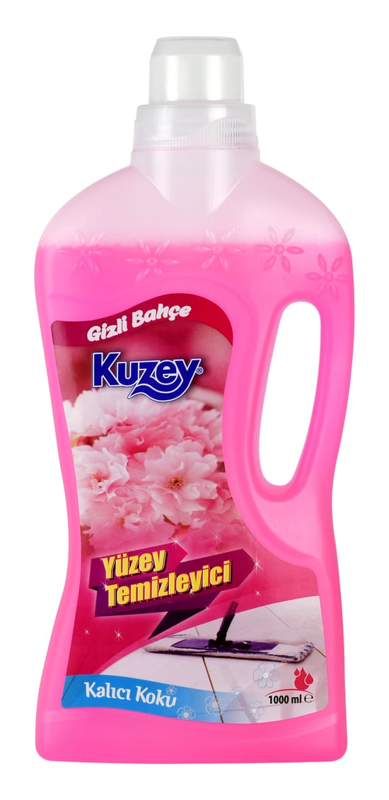 Kuzey Yüzey Temizleyici Gizli Bahçe 1 lt