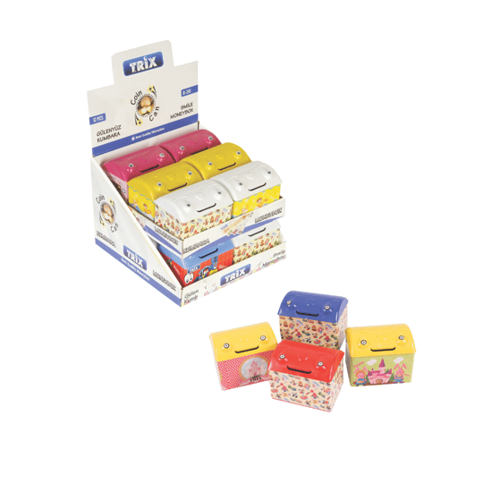 Trix Gülenyüz Kumbara Standlı