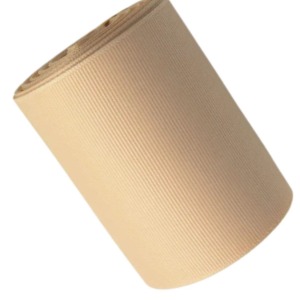 P Parla Grogren Kurdele 3 cm 10 Metre  Bej