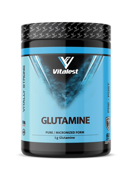 Vitalest Glutamin 300G. 60 Servis