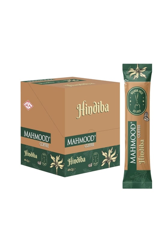 Mahmood Coffee Hindiba Kahvesi 2g x 48 Adet Stick | %60 Hindiba – %40 Kahve | Şekersiz & Helal