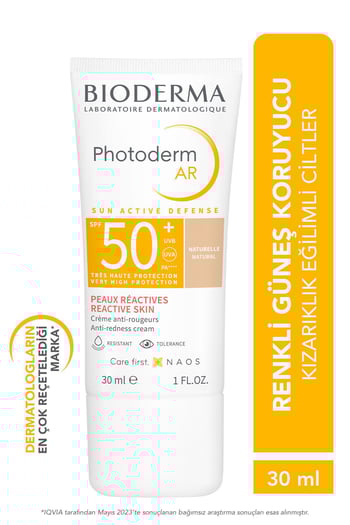 Bioderma Photoderm Hassas Cilt Renkli Güneş Kremi SPF 50+ 30 ml