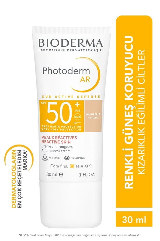 Bioderma Photoderm Hassas Cilt Renkli Güneş Kremi SPF 50+ 30 ml