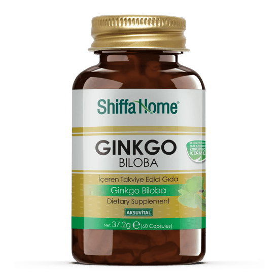 Shiffa Home Ginkgo Biloba 60 Kapsül