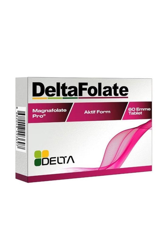 Delta Folate Magnafolate Pro 60 Tablet