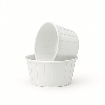 Dolphin Beyaz Muffin Kek Kapsülü 50li