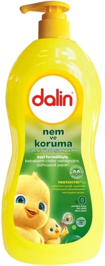 Dalin Nem ve Koruma Saç & Vücut Şampuan 700 Ml
