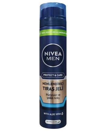 Nivea Nemlendirici Tıraş Jeli 200 ml