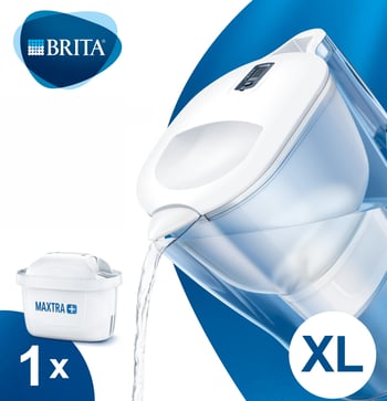 BRITA Aluna XL Filtreli Su Arıtma Sürahisi - Beyaz