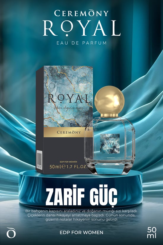 Ceremony Royal 50 Ml Edp Kadın Parfüm