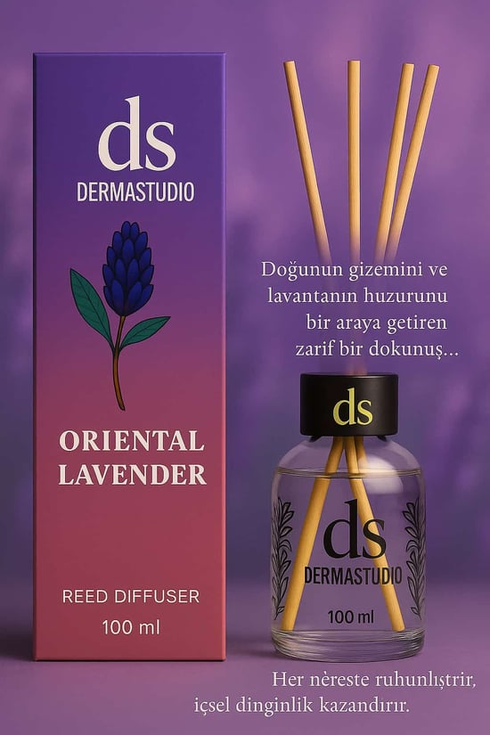 Dermastudio Orıental Lavender  100Ml Bambu Ortam Kokusu
