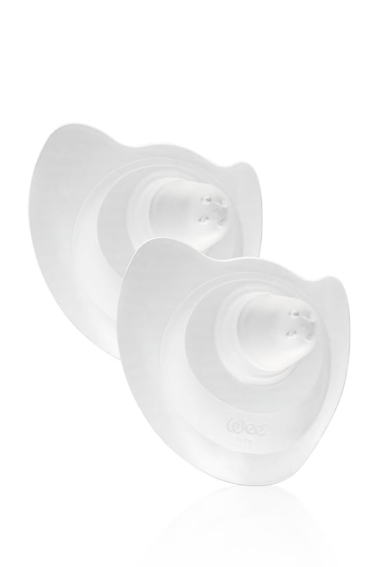 Wee Baby Silikon Göğüs Koruyucu 2'li