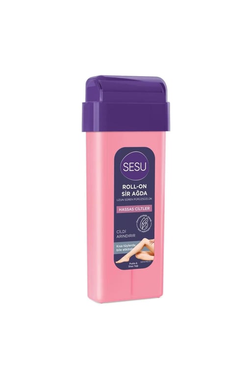 Sesu Shea Yağı Roll-on Sir Ağda Hassas Ciltler 100 ml