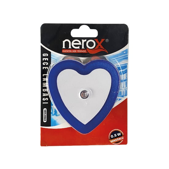 NEROX GECE LAMBASI Kalp Fotosel NRX-0863