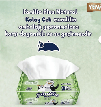 Familia Tuvalet Kağıdı Plus Çek Al 150'li