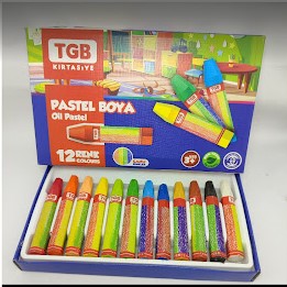 Tgb Pastel Boya 12 Renk
