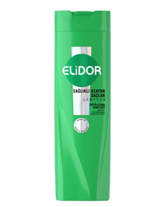 Elidor Sağlıklı Uzayan Saçlar Şampaun 400 Ml